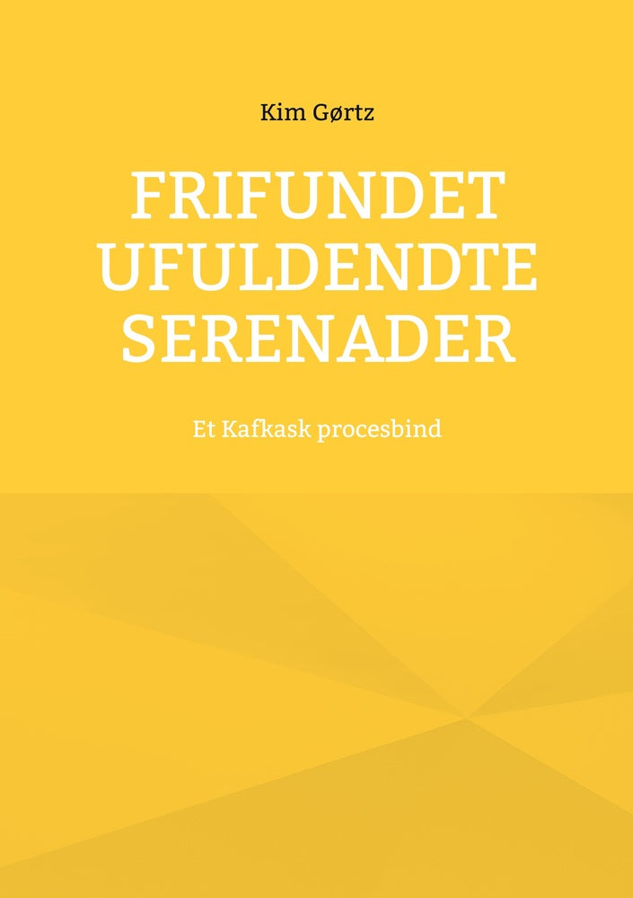 Frifundet Ufuldendte serenader