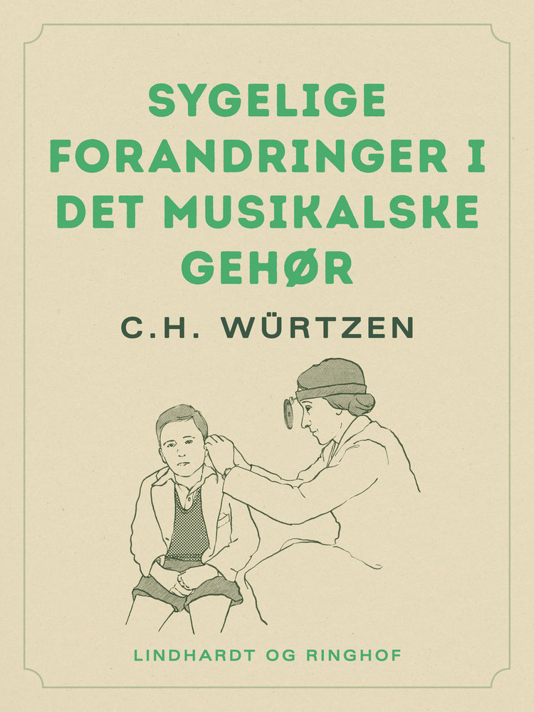 Sygelige forandringer i det musikalske gehør