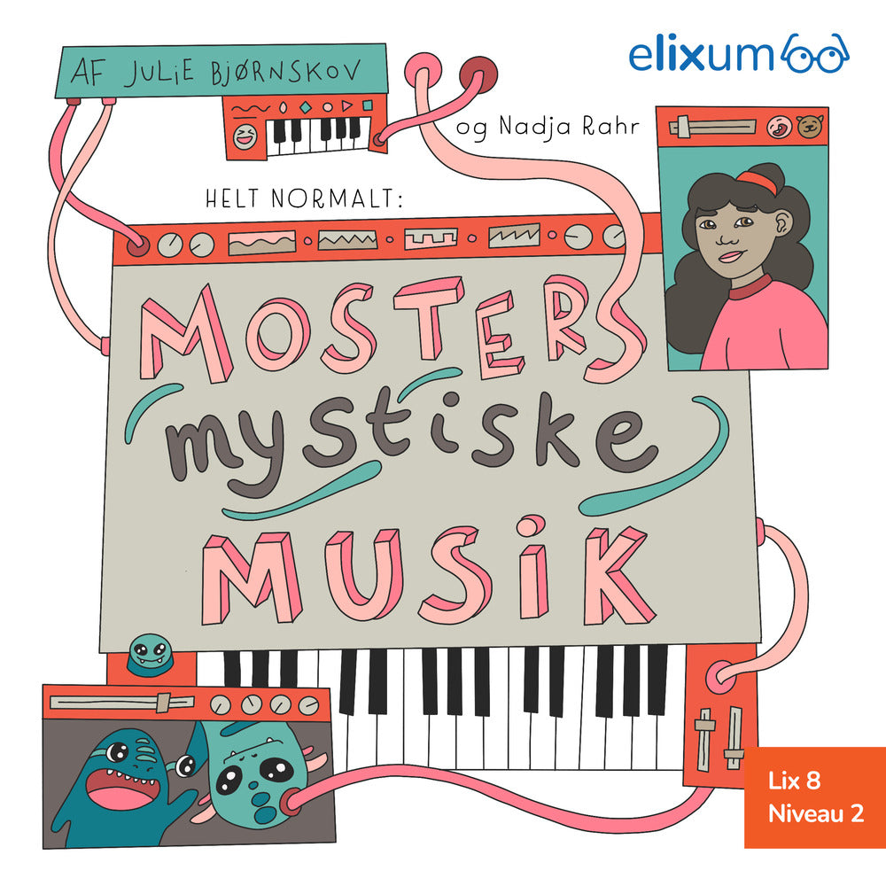 Helt normalt 3 - Mosters mystiske musik