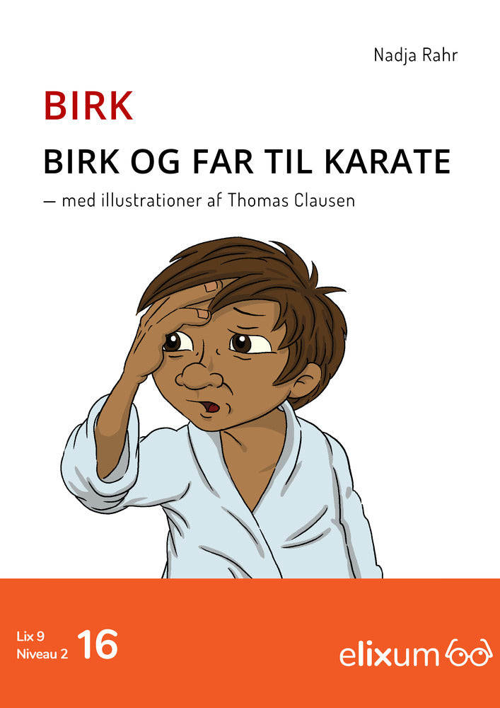 Birk og far til karate 16