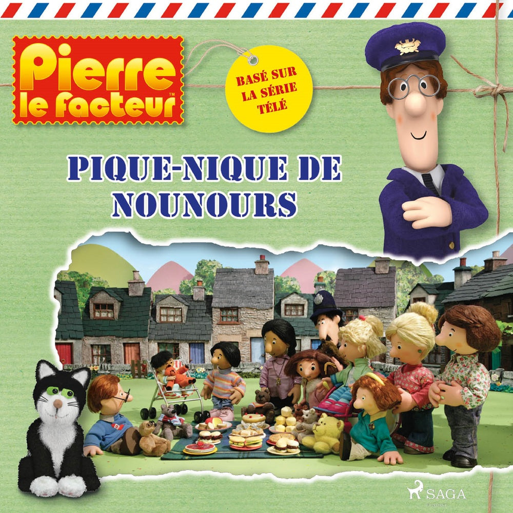 Pierre le facteur - Pique-nique de nounours