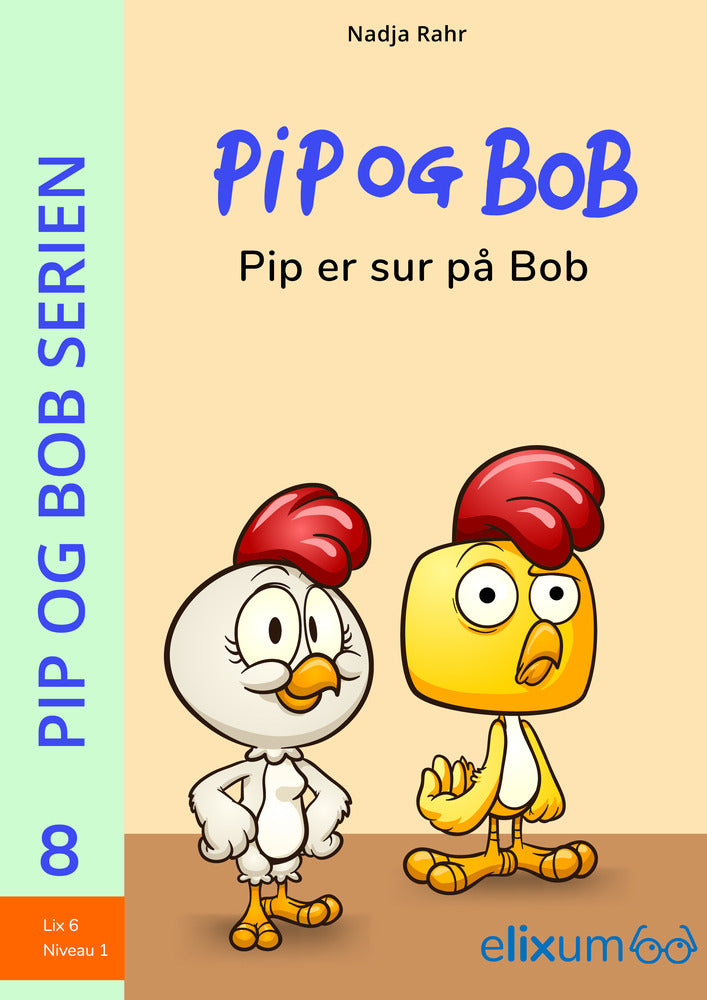 PiP og Bob 8 - Pip er sur på Bob