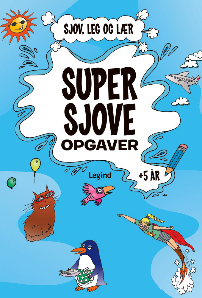 Super sjove opgaver