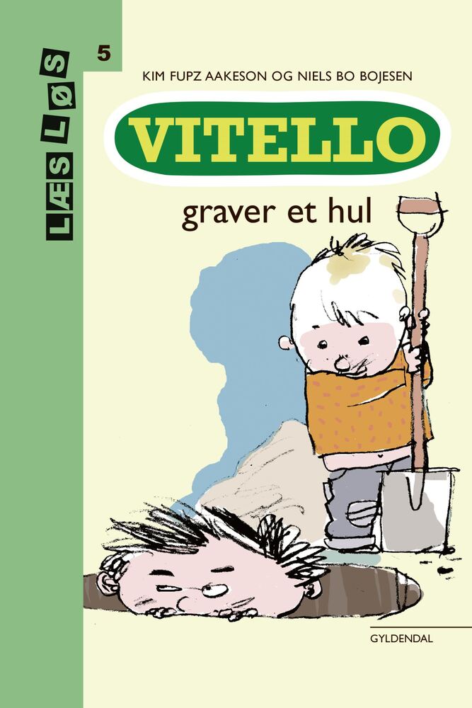Vitello graver et hul