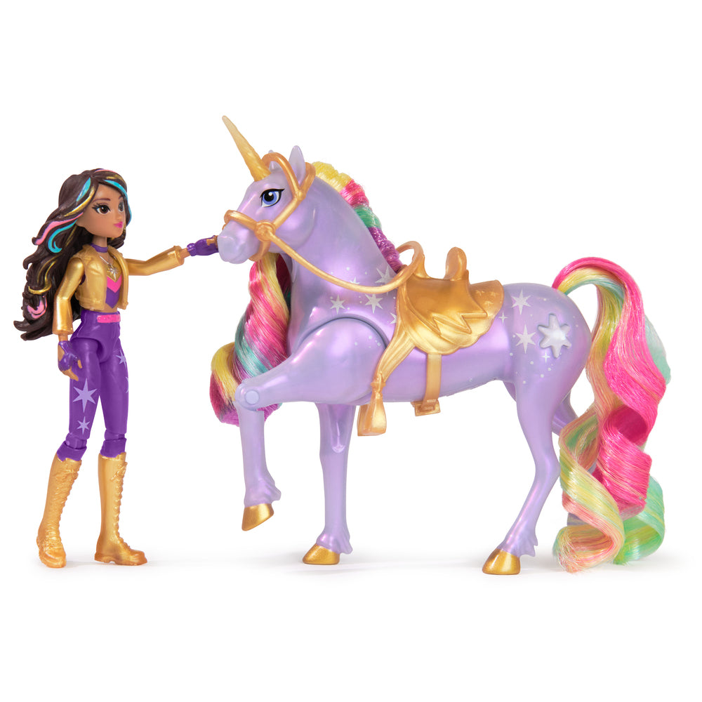 Unicorn Academy Lille Dukke Sophia&Magic Wildstar