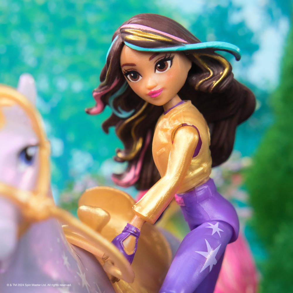 Unicorn Academy Lille Dukke Sophia&Magic Wildstar