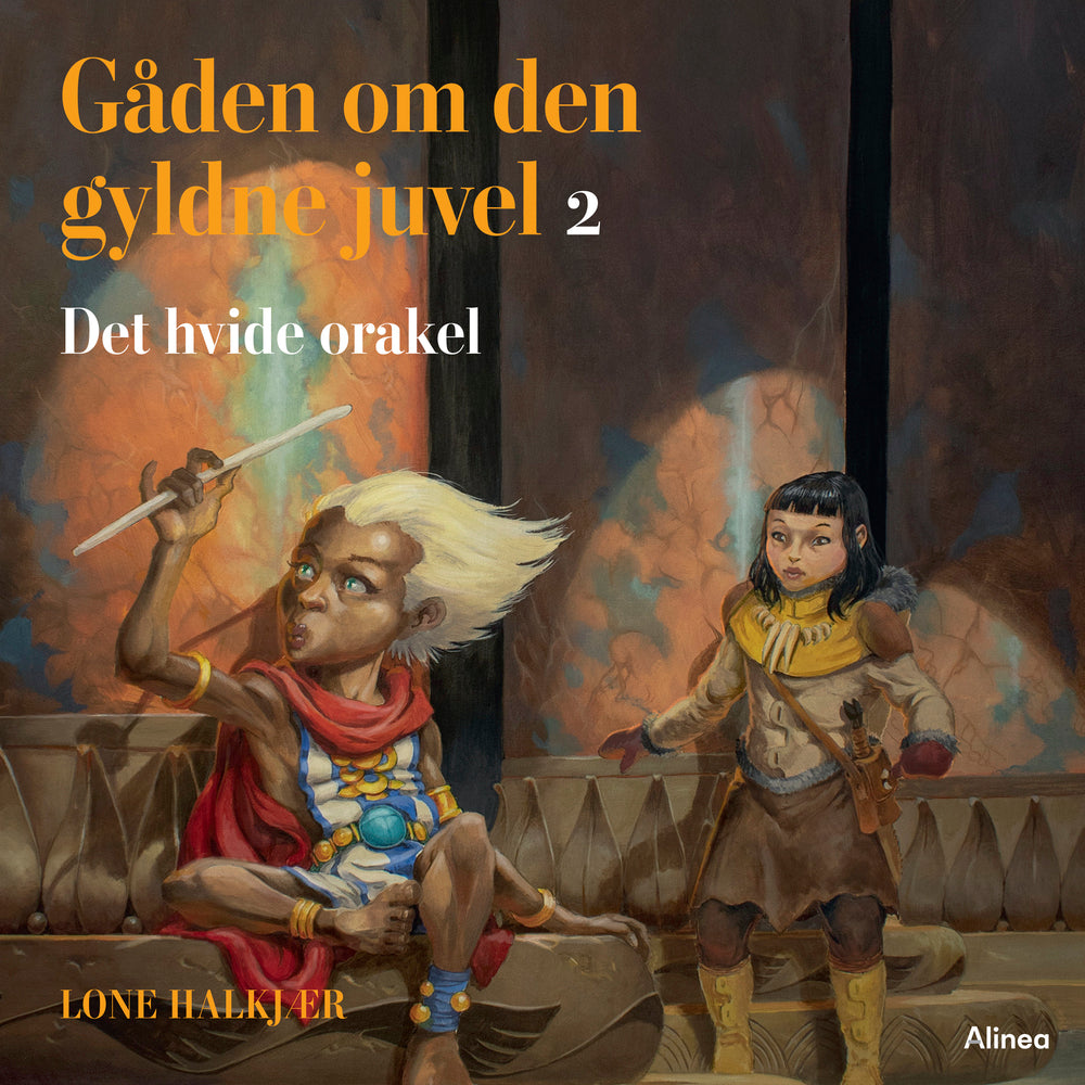 Gåden om den gyldne juvel 2, Det hvide orakel, Blå læseklub