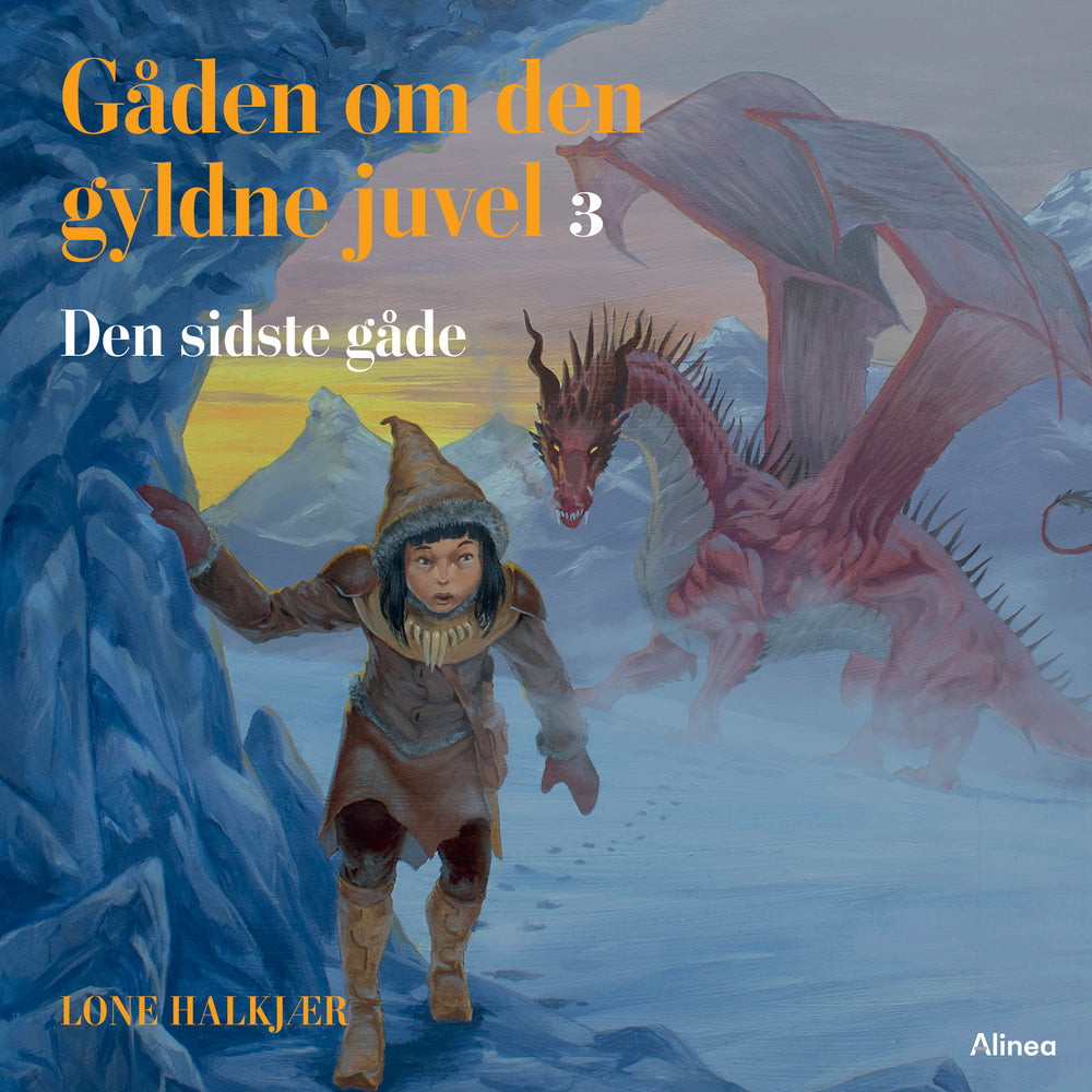 Gåden om den gyldne juvel 3, Den sidste gåde, Blå læseklub