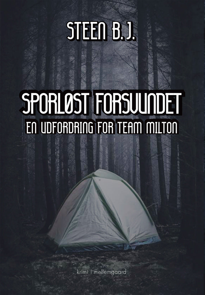 SPORLØST FORSVUNDET