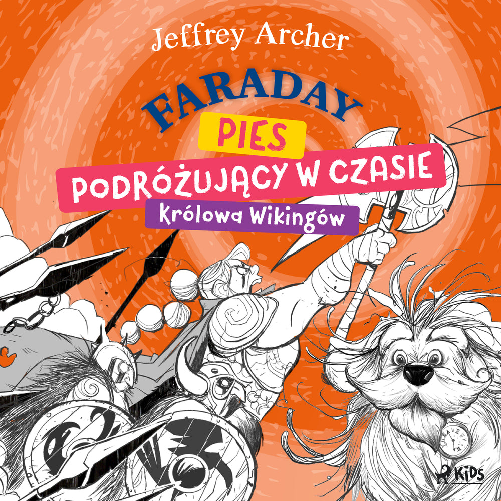 Faraday, pies podróżujący w czasie: Królowa Wikingów