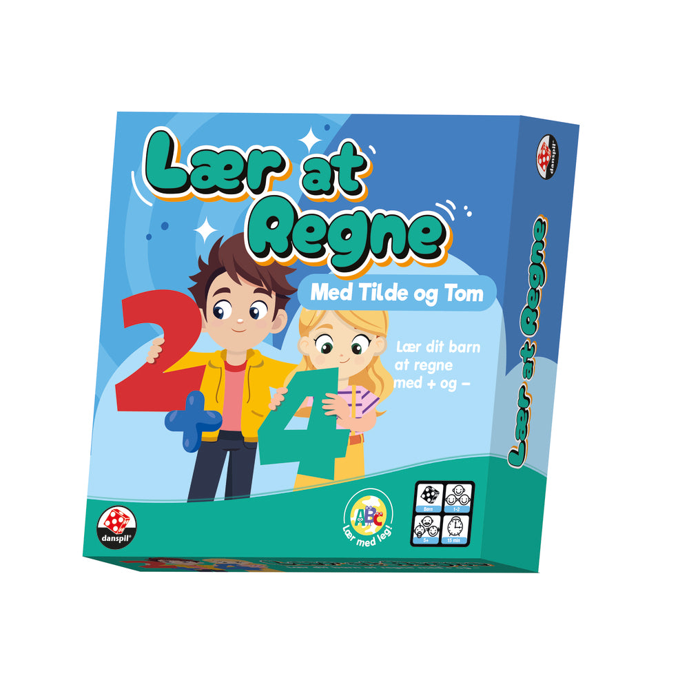 Lær at regne med plus og minus