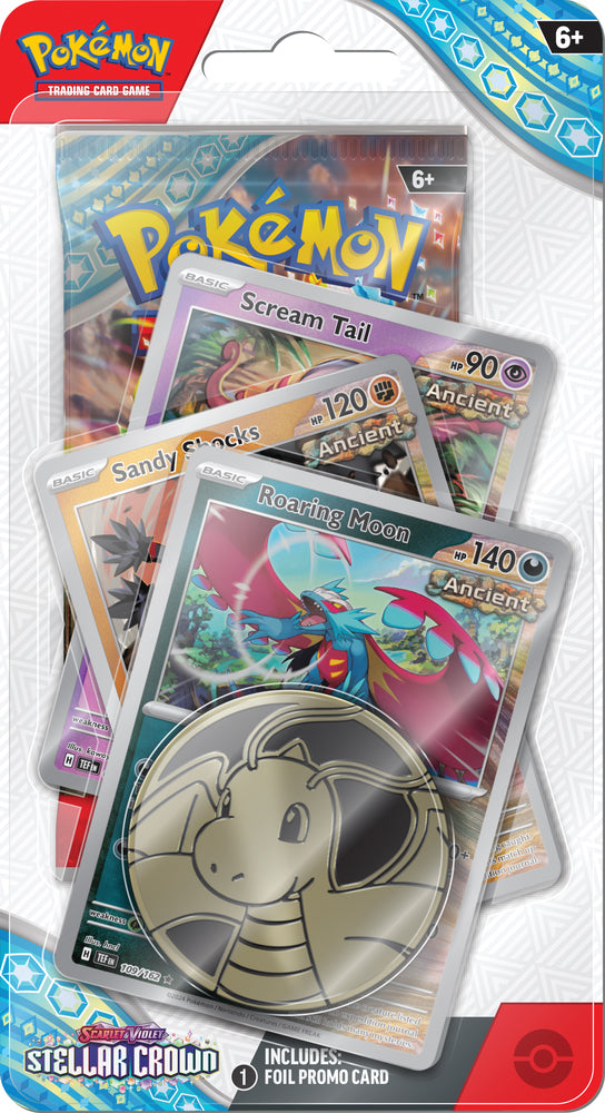 Pokemon Scarlet & Violet 7 Premium Checklane