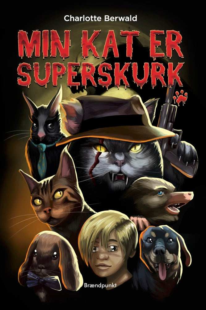 Min kat er superskurk!