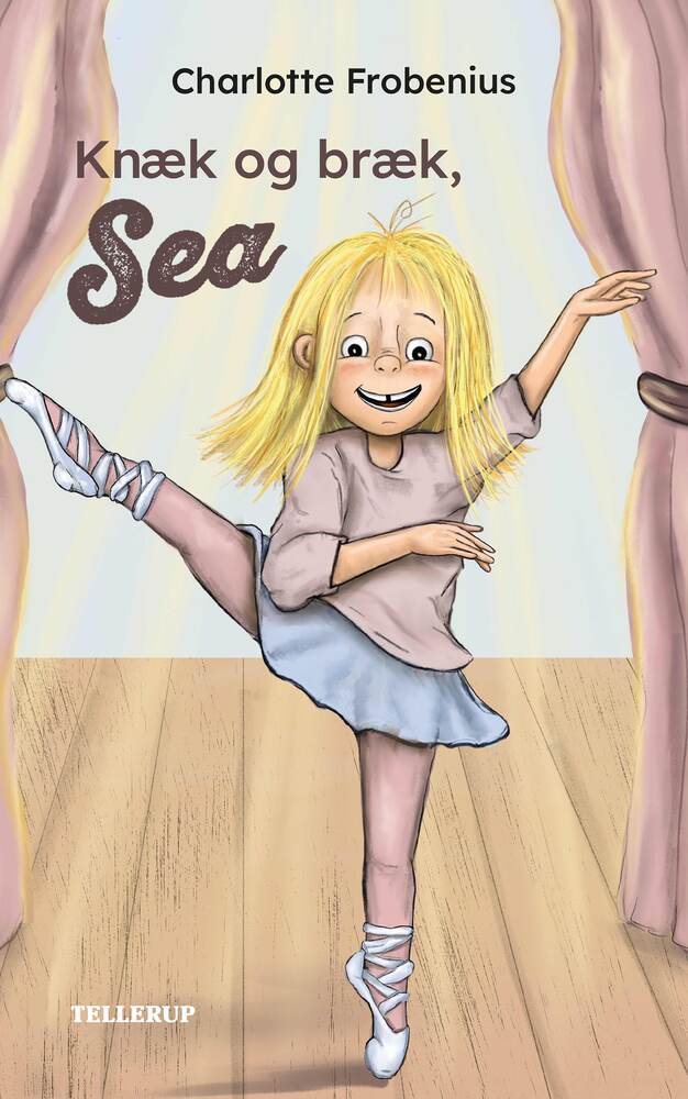 Sea #3: Knæk og bræk, Sea (LYT & LÆS)