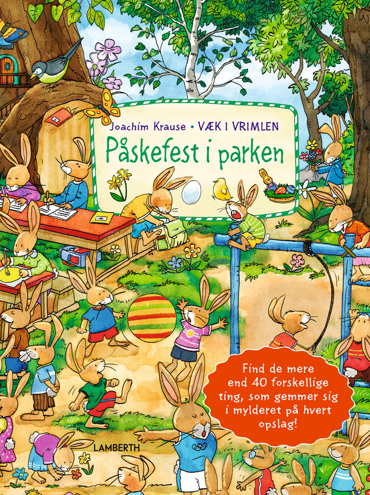 Væk i vrimlen - påskefest i parken