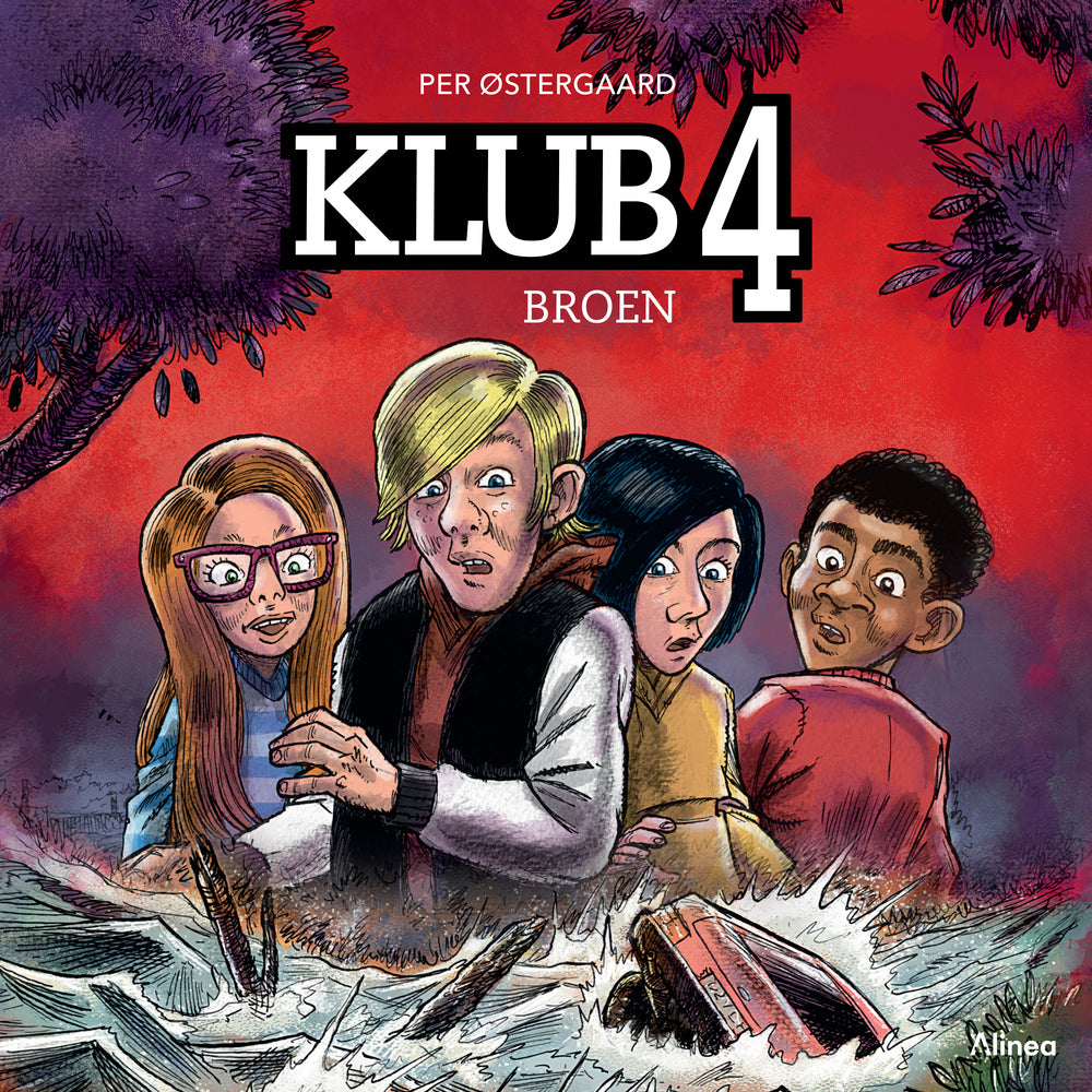 Klub 4 - Broen, Blå Læseklub