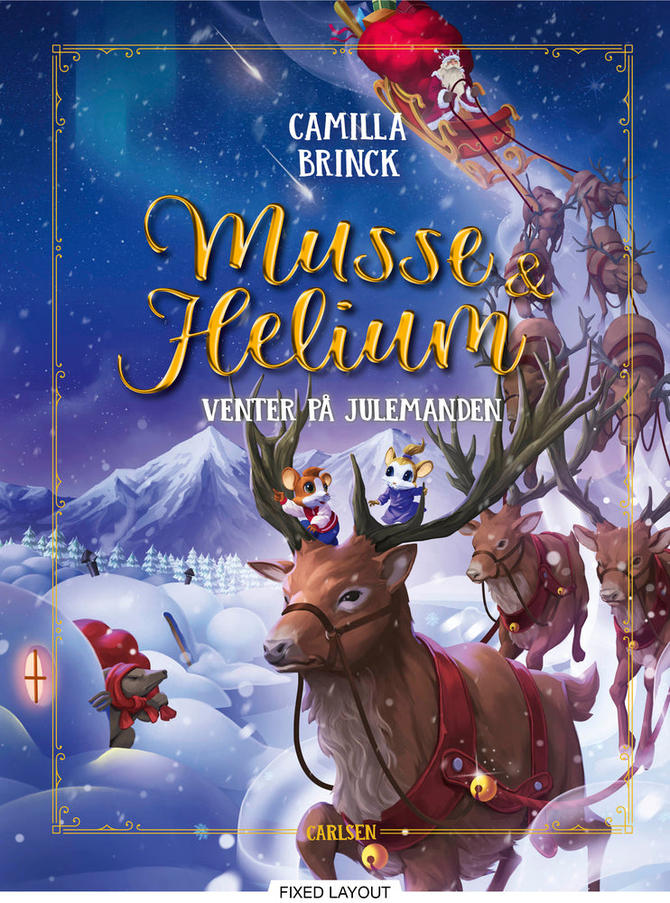 Musse og Helium - Venter på julemanden