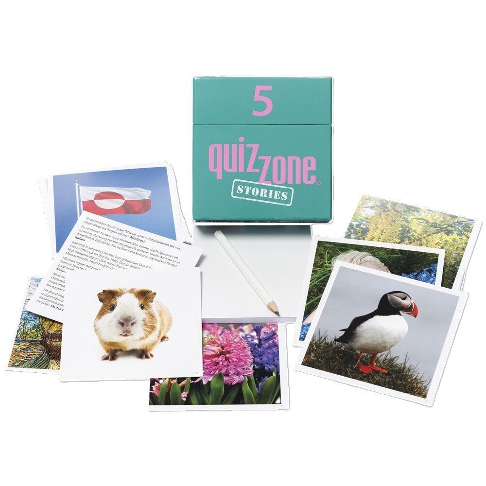 D2 Quizzone Stories 5