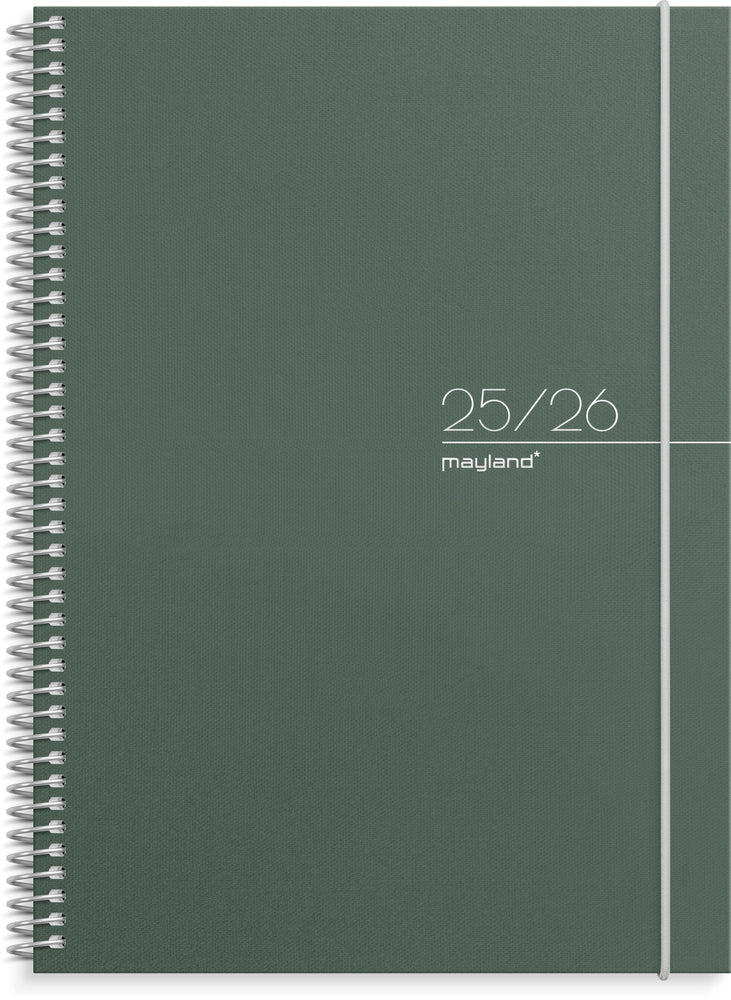 Mayland studiekalender 25/26 A5 story uge tværformat