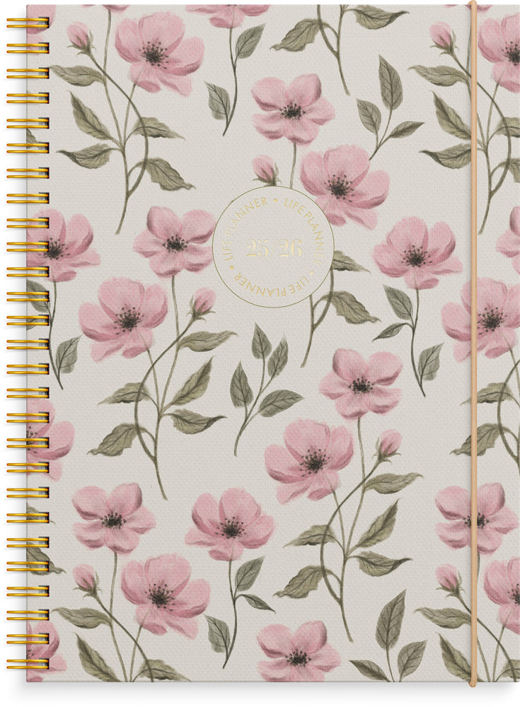 Mayland studiekalender 25/26 Life planner essentials A5