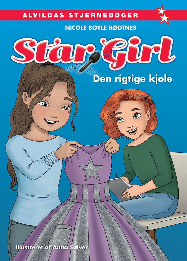 Star Girl 20: Den rigtige kjole