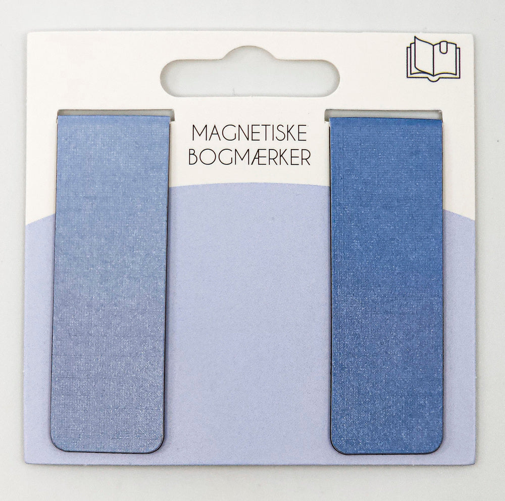 Bogmærker magnetiske pastel m/struktur