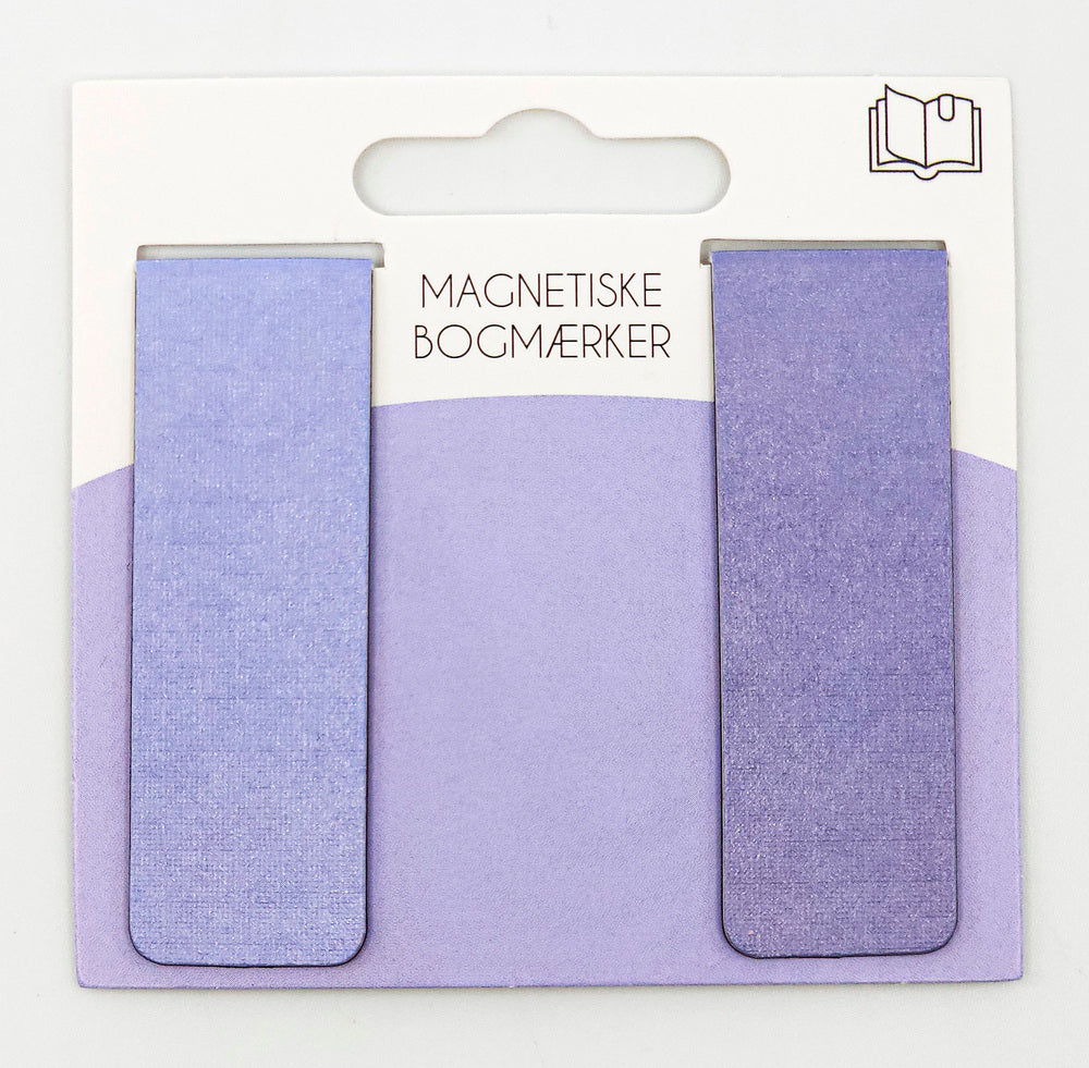 Bogmærker magnetiske pastel m/struktur