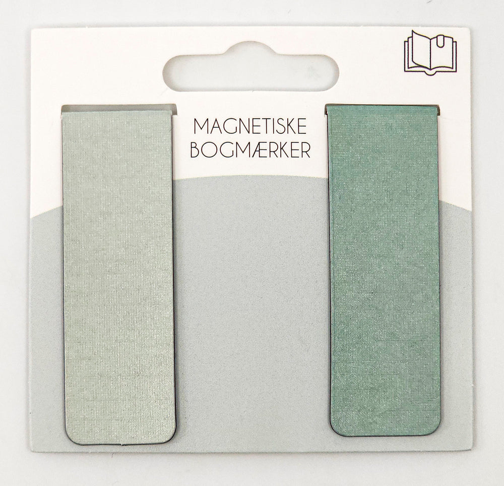 Bogmærker magnetiske pastel m/struktur