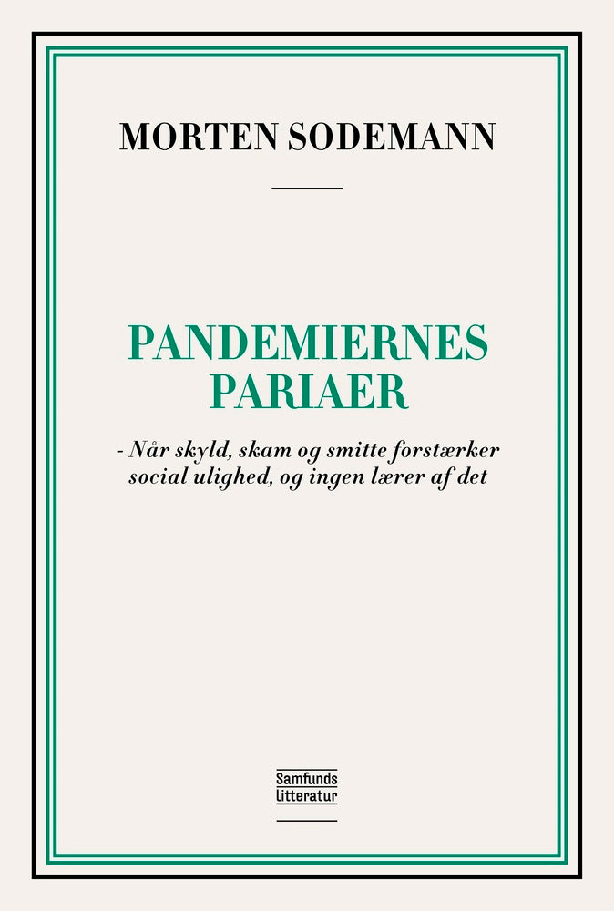 Pandemiernes pariaer