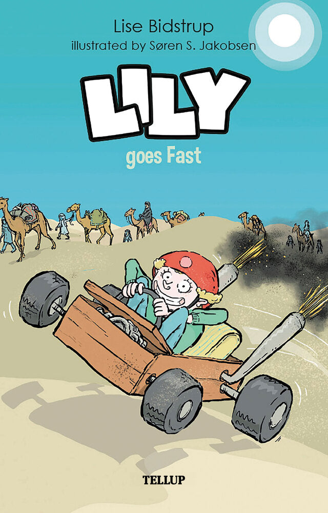 Lily #5: Lily goes Fast