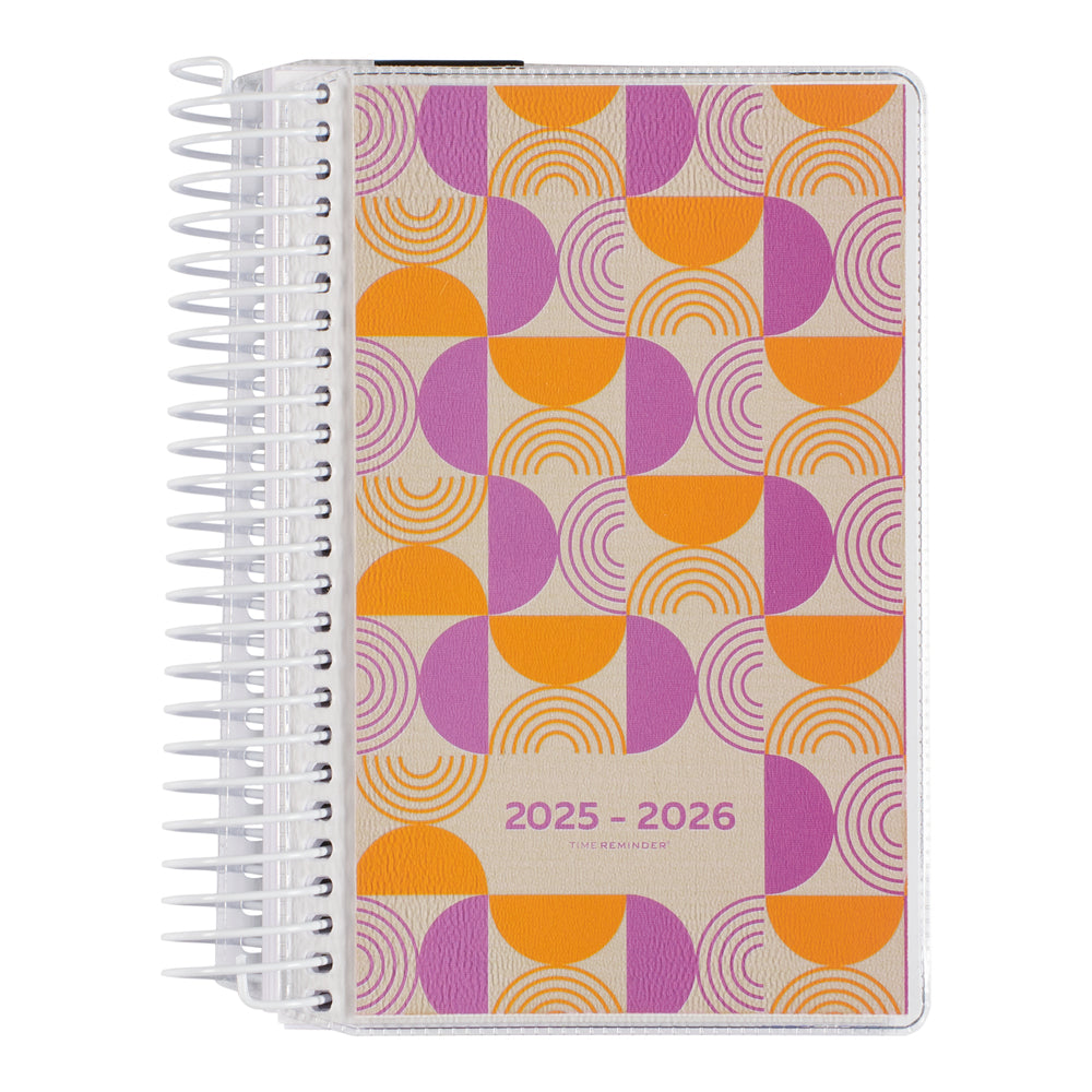 STUDIEKALENDER 2025/26 MINI 2 I 1 DAG BOGMÆRKE STICKERS