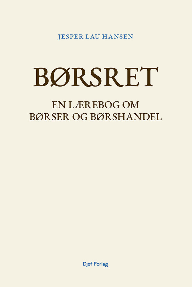 Børsret