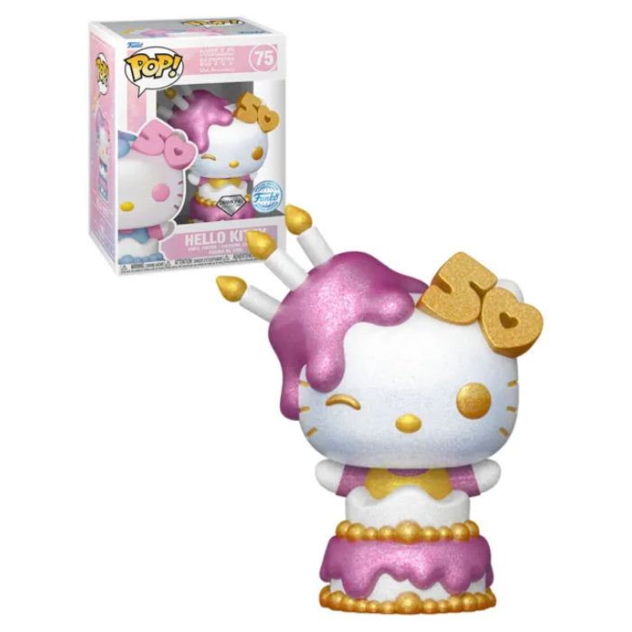 Funko! POP Vinyl Excl 50th Hello Kitty Cake