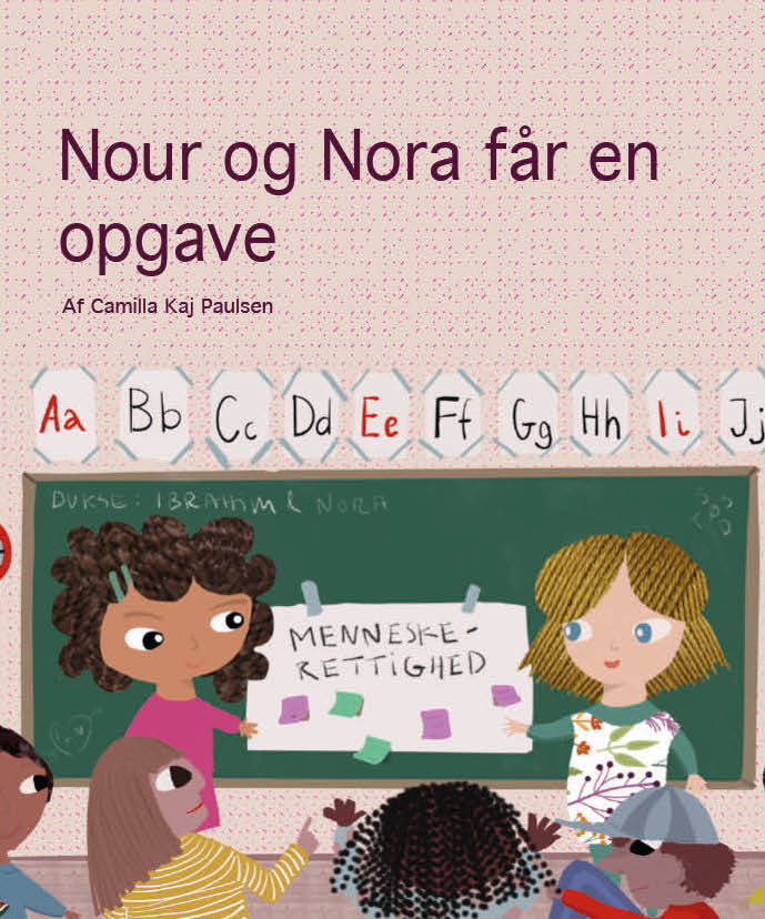 Nour og Nora får en opgave
