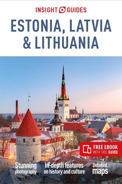 Insight Guides Estonia Latvia & Lithuania Travel Guide Wit