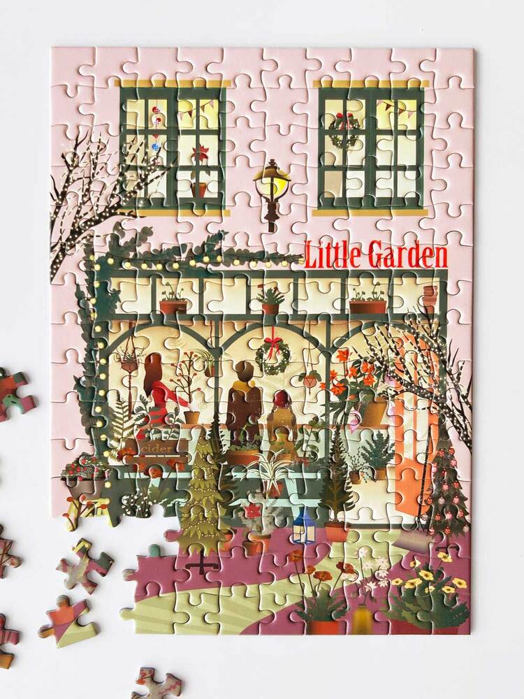 PUSLESPIL LITTLE GARDEN 150 BRIKKER