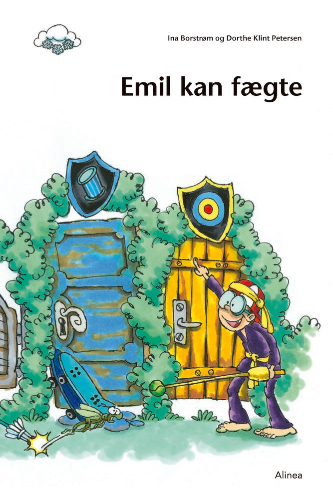 Den første læsning, 1. kl., Let fri læsning, Emil kan fægte