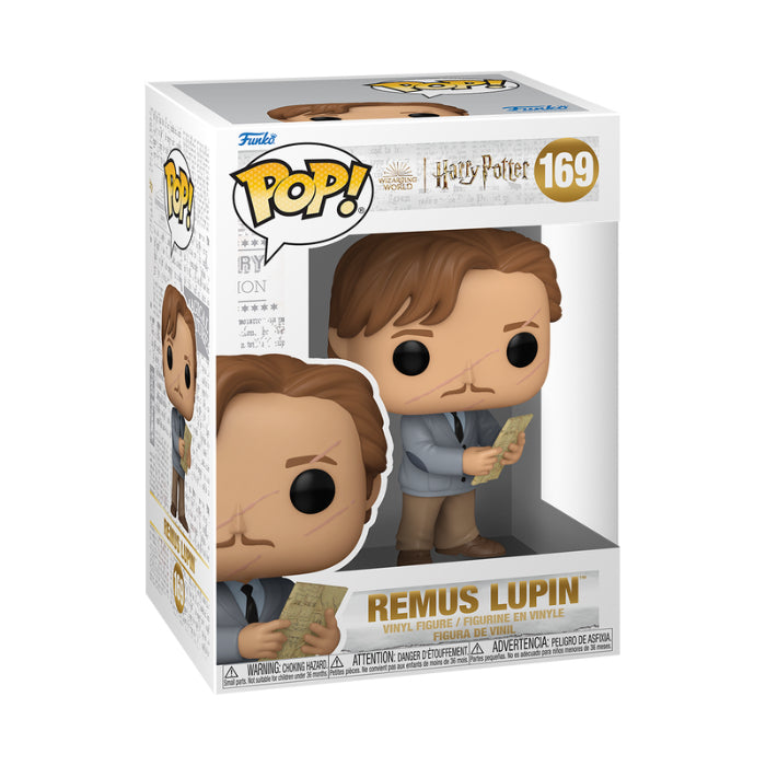 Funko! POP Vinyl Harry Potter Lupin with Map