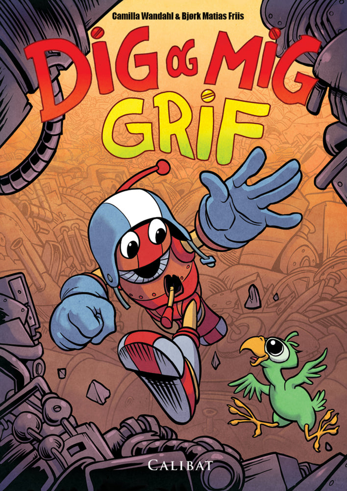 Dig og mig, Grif