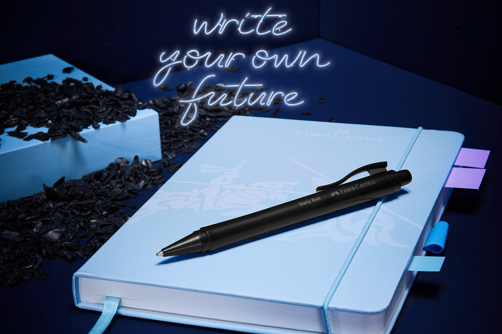 Kuglepen Faber-Castell Daily Ball Xb Sort