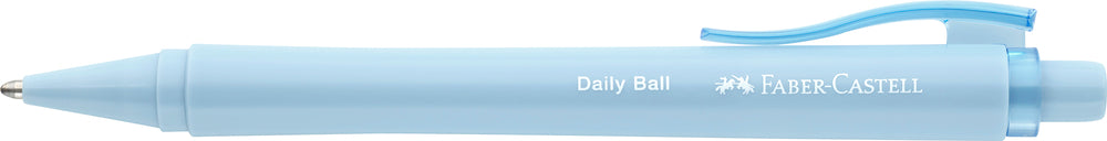 Kuglepen Faber-Castell Daily Ball Xb Sky Blue