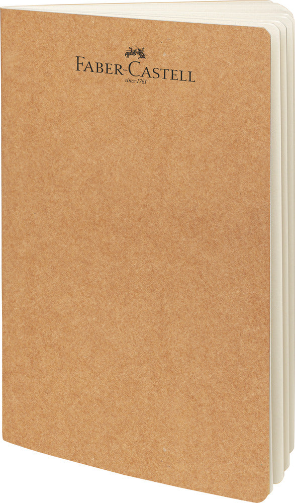 Tusser Pitt Artist Faber Castell 8 Ass + Sketchbook