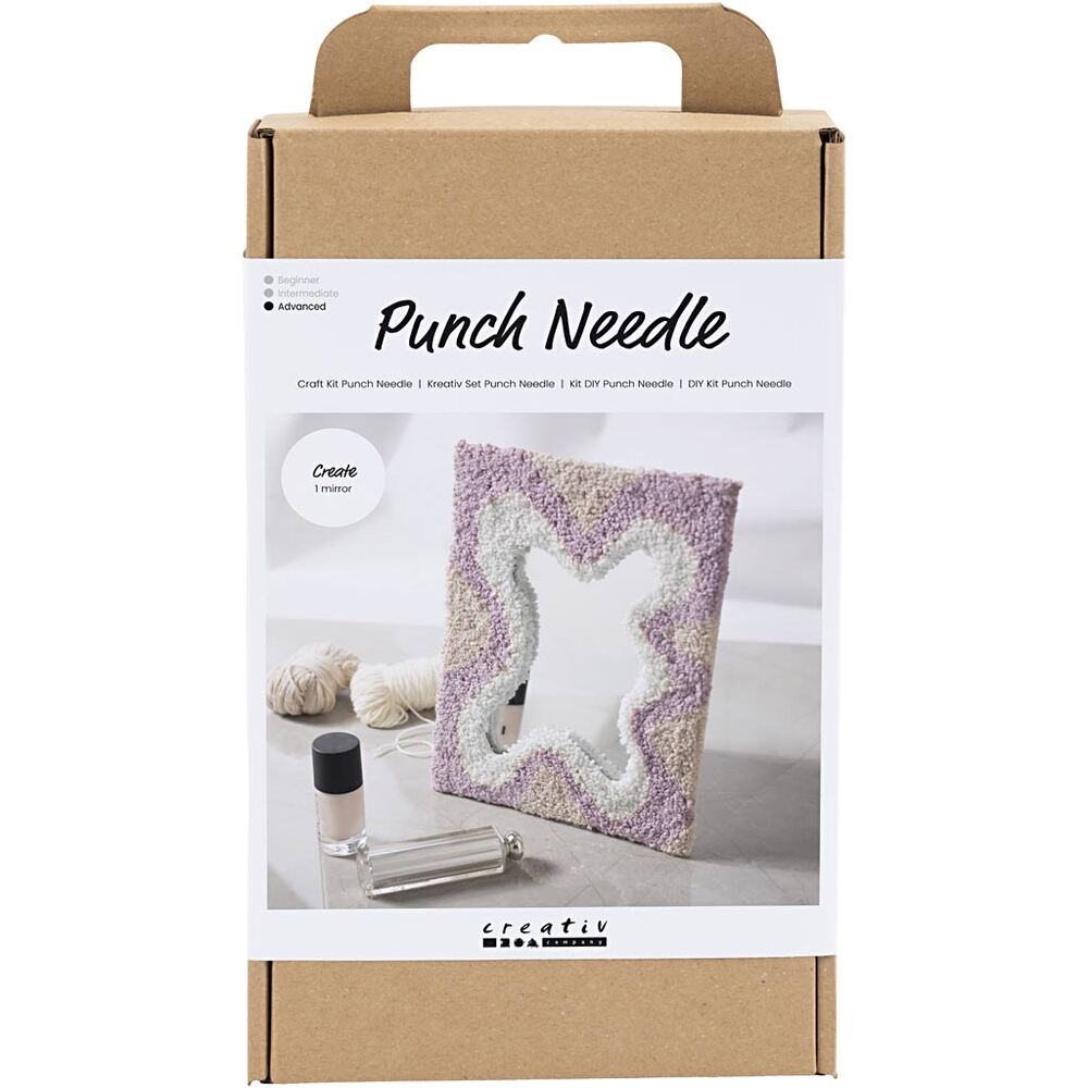 DIY Kit Punch Needle