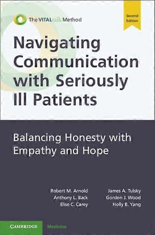Navigating Communication With Seriously Ill Patientsbalancin
