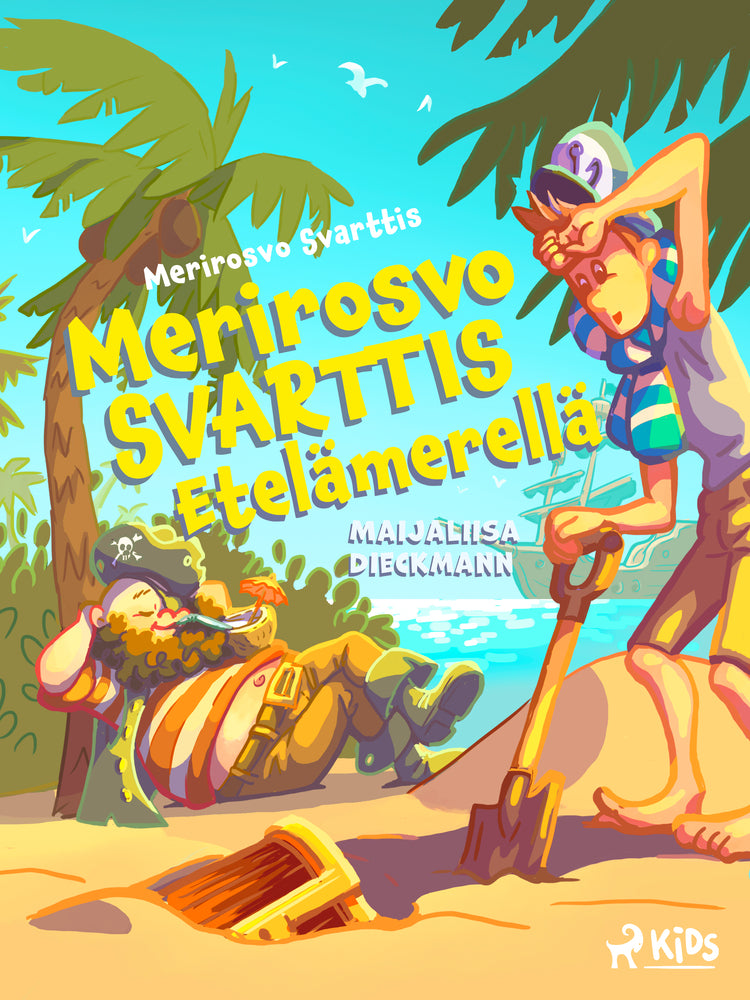 Merirosvo Svarttis Etelämerellä