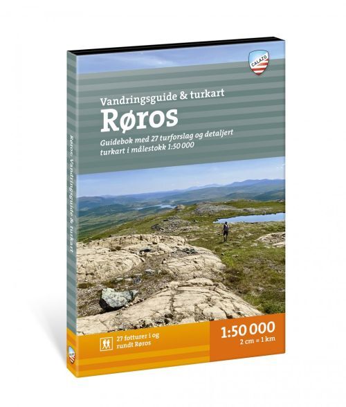 Røros : guidebok med 27 turforslag og turkart i målestokk 1:50 000