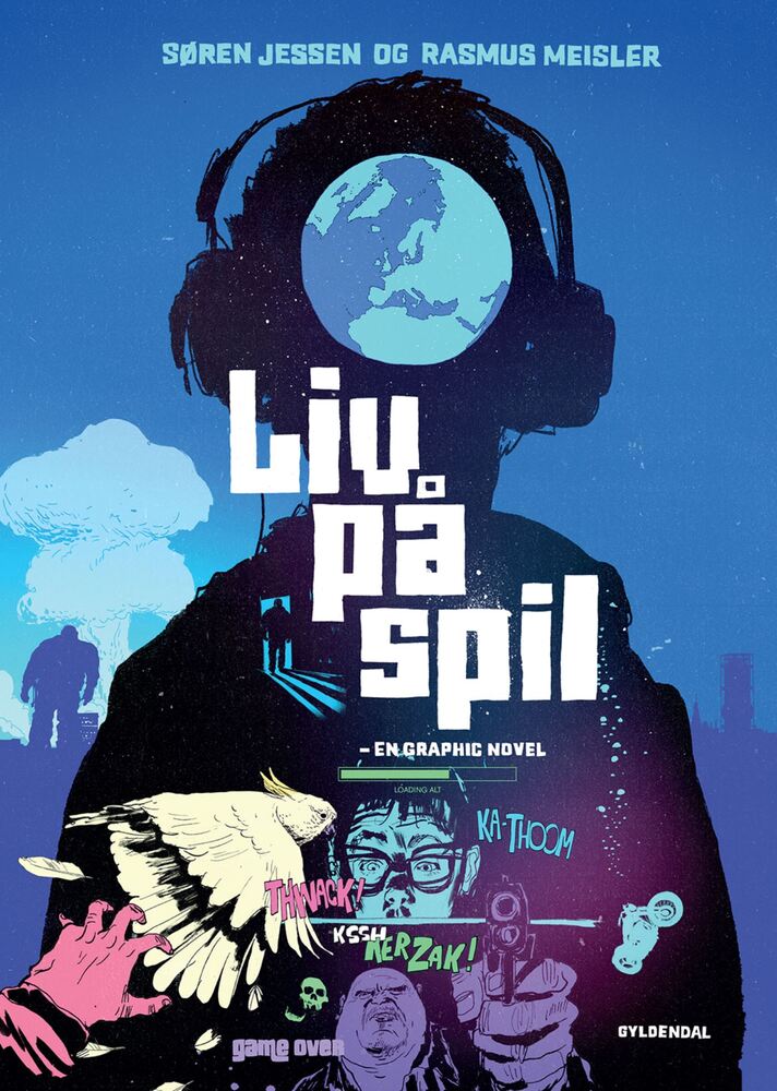 Liv på spil - en graphic novel