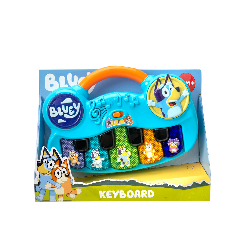 D2 Bluey Keyboard m. musik