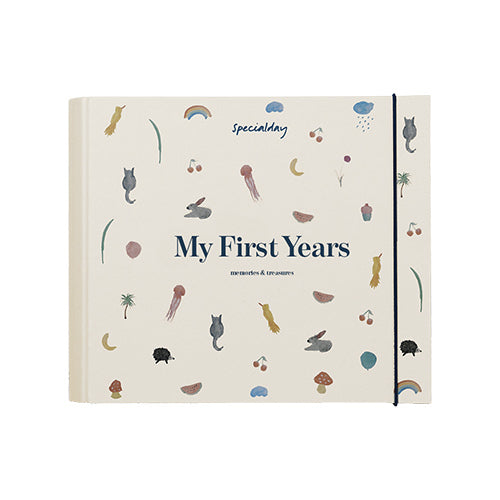 Baby journal - My First Years album