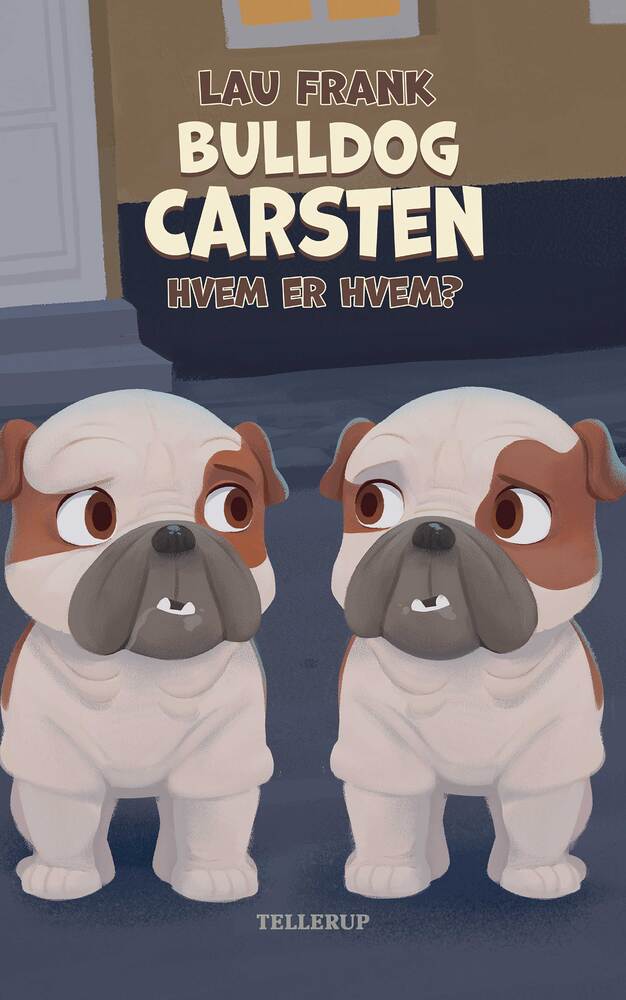 Bulldog Carsten #1: Hvem er hvem? (LYT & LÆS)
